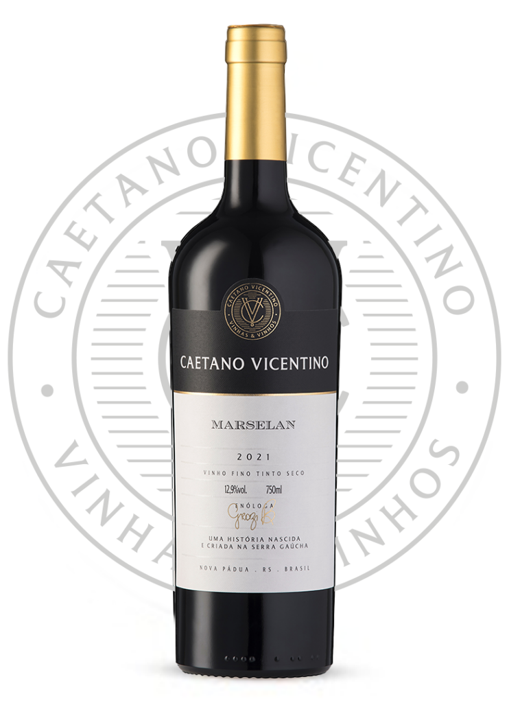 vinho marselan caetano vicentino