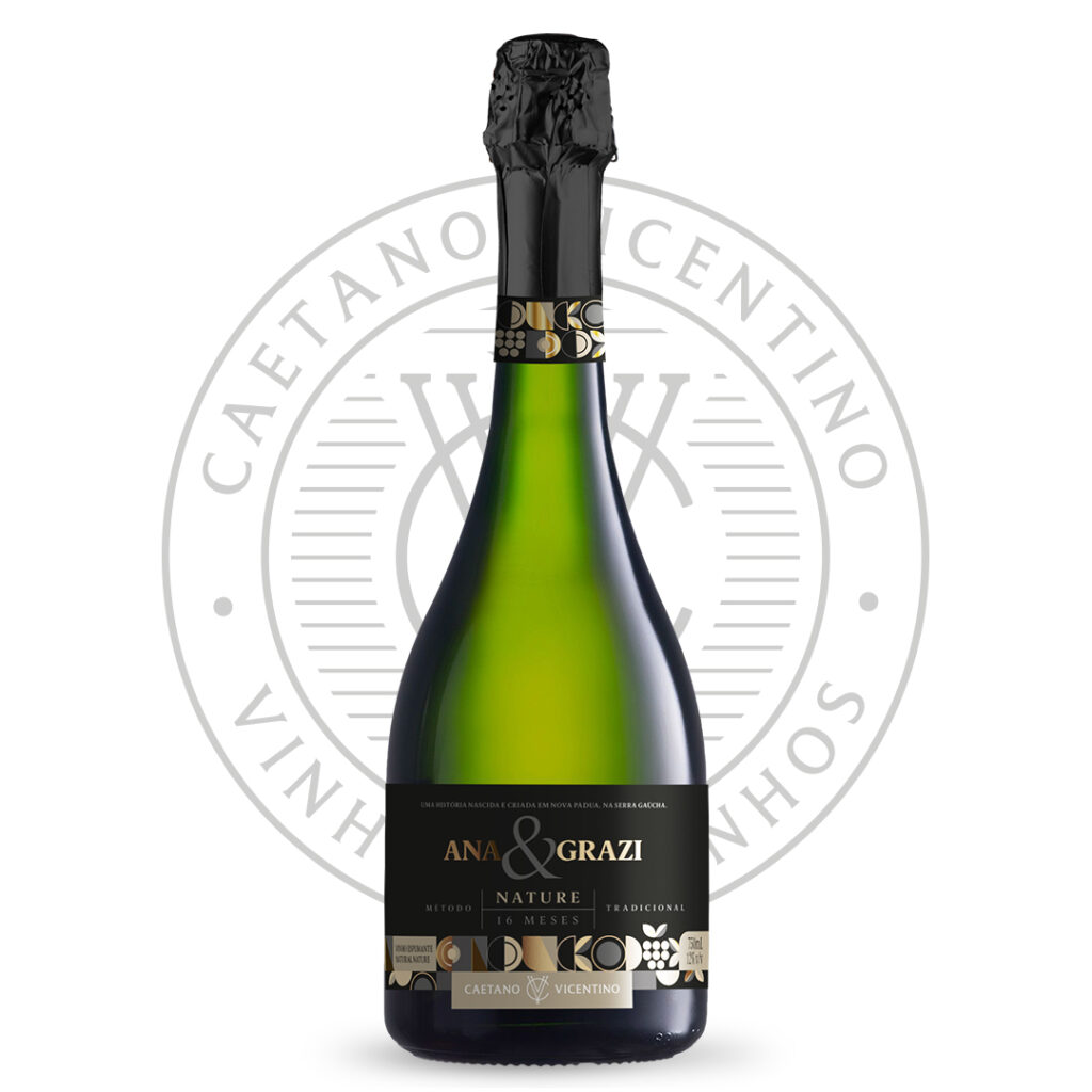 vinho Ana & Grazi Nature