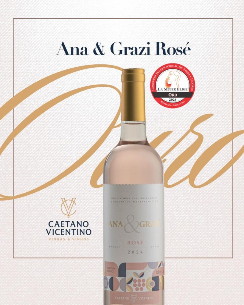 vinho ana e grazi rosé